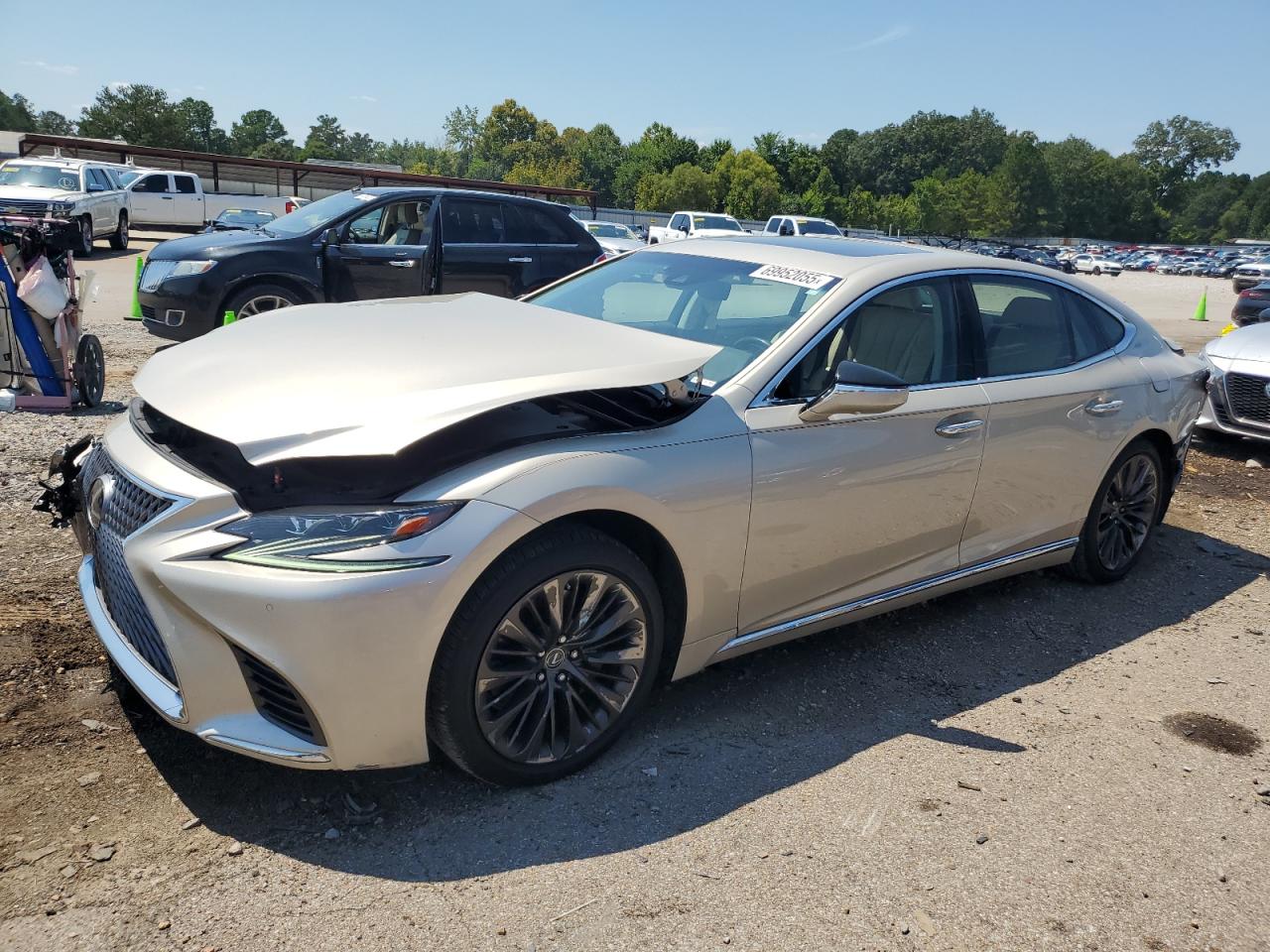 2019 Lexus Ls 500 Base