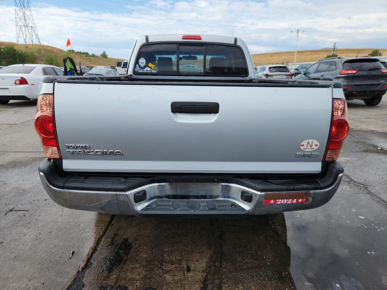 2008 Toyota Tacoma Access Cab VIN: 5TETX22N88Z584835 Lot: 70754125