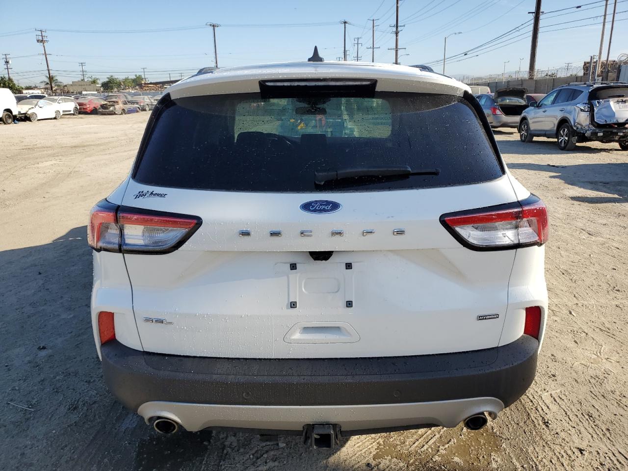 2021 Ford Escape Sel VIN: 1FMCU0CZ0MUB15459 Lot: 69996025