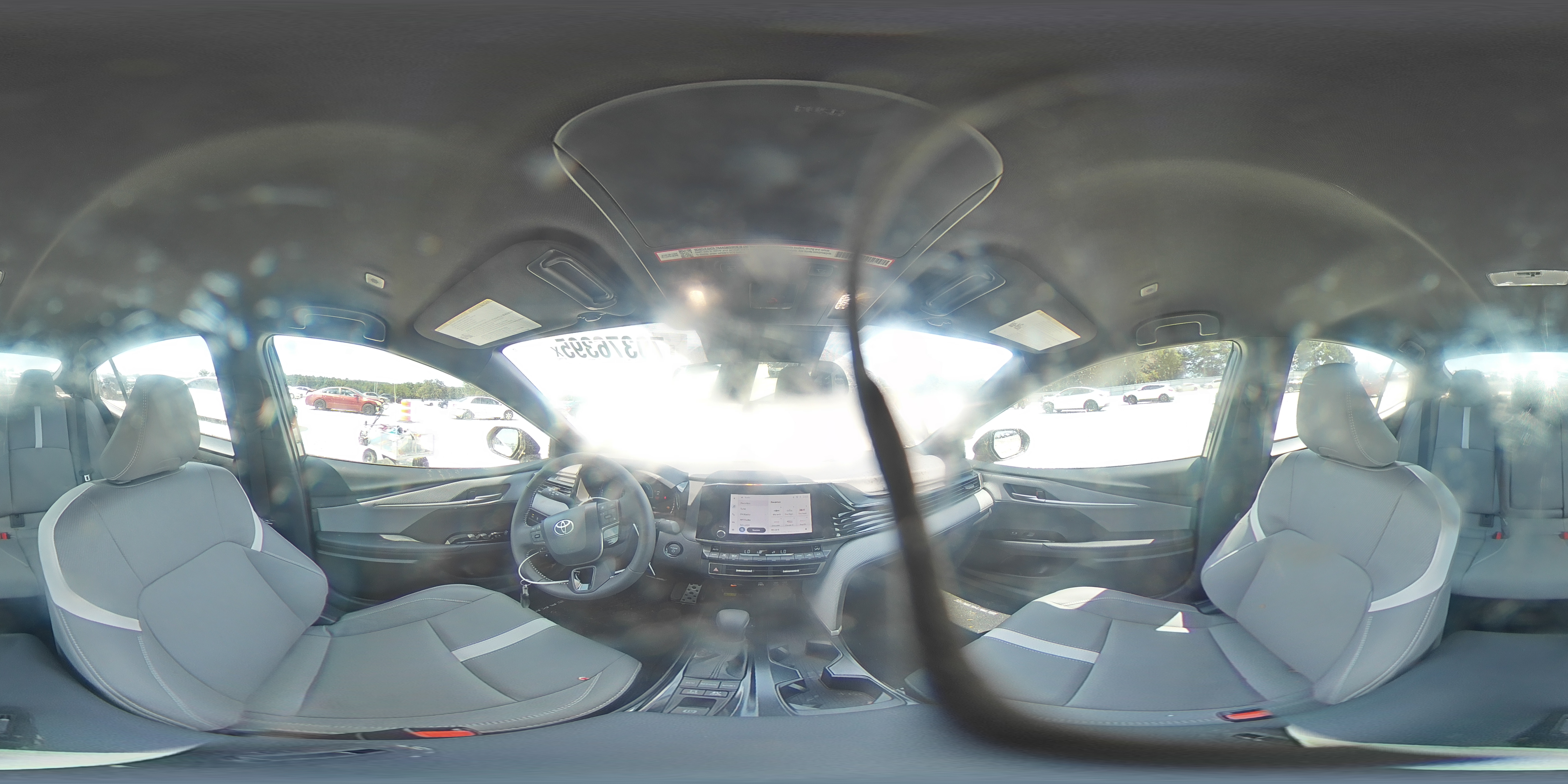 2025 Toyota Camry Xse VIN: 4T1DAACK9SU192527 Lot: 70376395