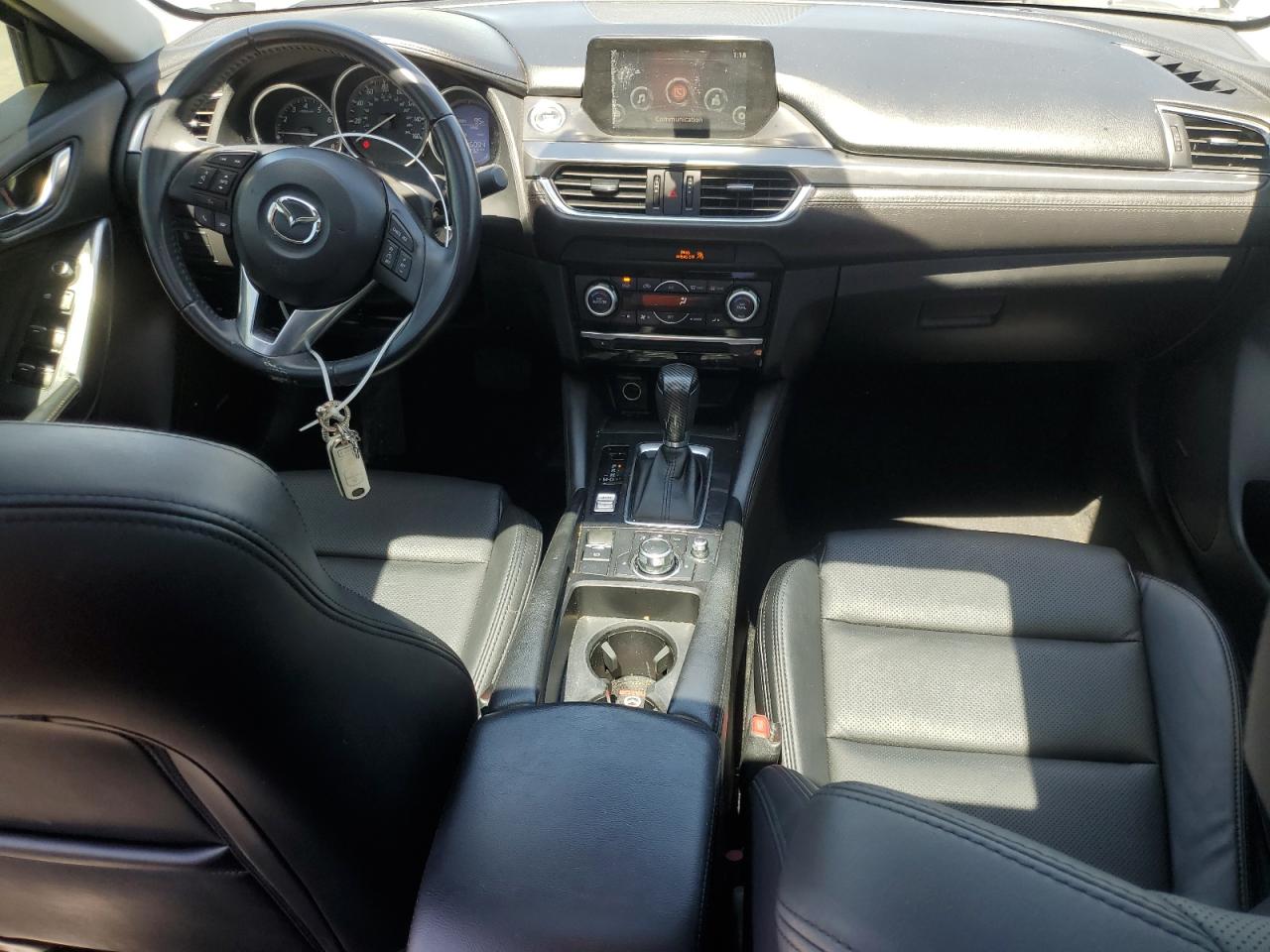 JM1GJ1V51G1424863 2016 Mazda 6 Touring