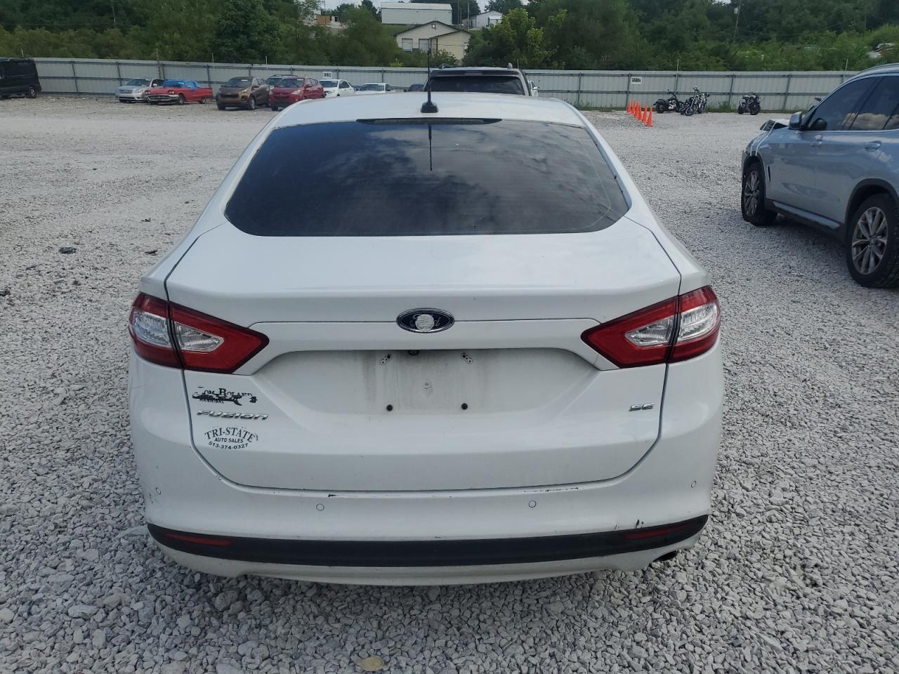2016 Ford Fusion Se VIN: 3FA6P0H70GR303397 Lot: 68739025
