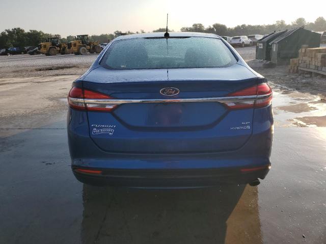  FORD FUSION 2018 Синий