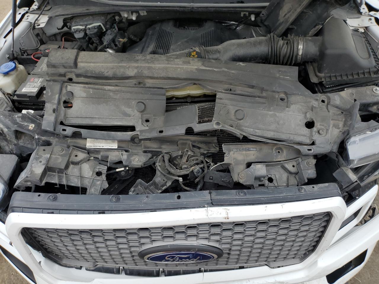 2019 Ford F150 Supercrew VIN: 1FTEW1E41KFC83417 Lot: 69658405