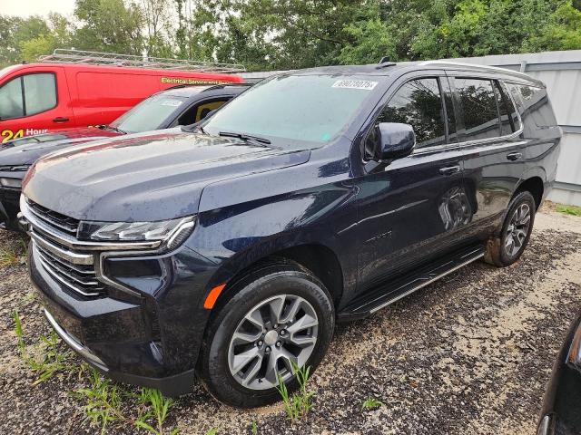  CHEVROLET TAHOE 2022 Granatowy