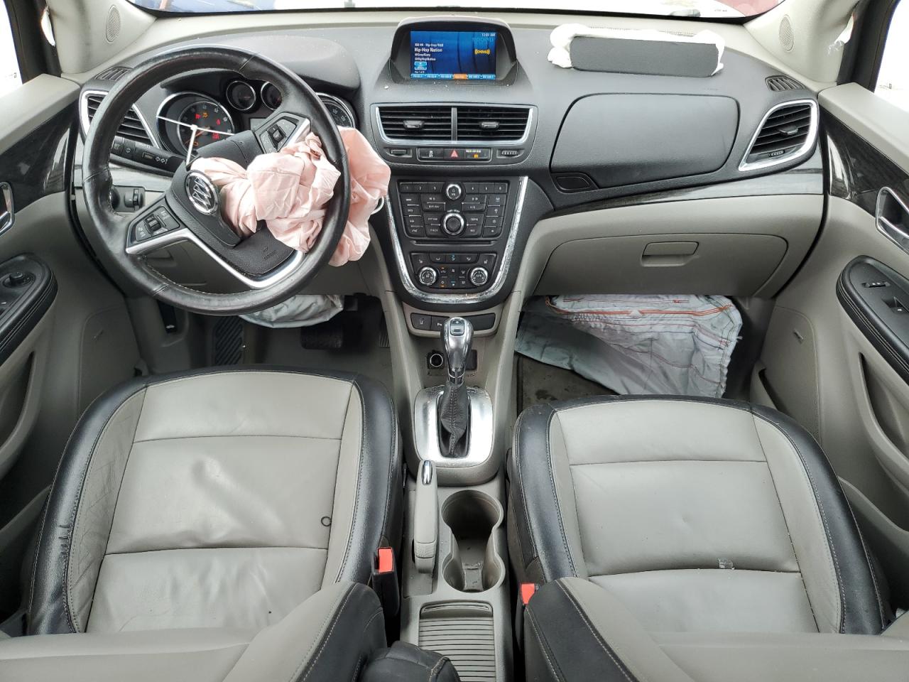 2016 Buick Encore Premium VIN: KL4CJDSB1GB702255 Lot: 70578315