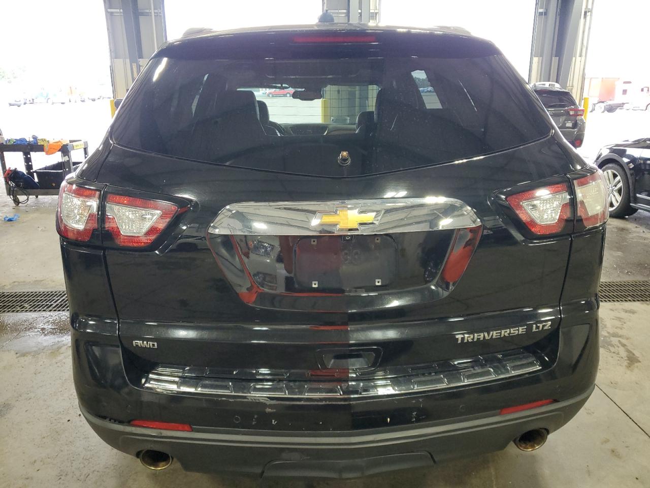2016 Chevrolet Traverse Ltz VIN: 1GNKVJKD8GJ142463 Lot: 69590905