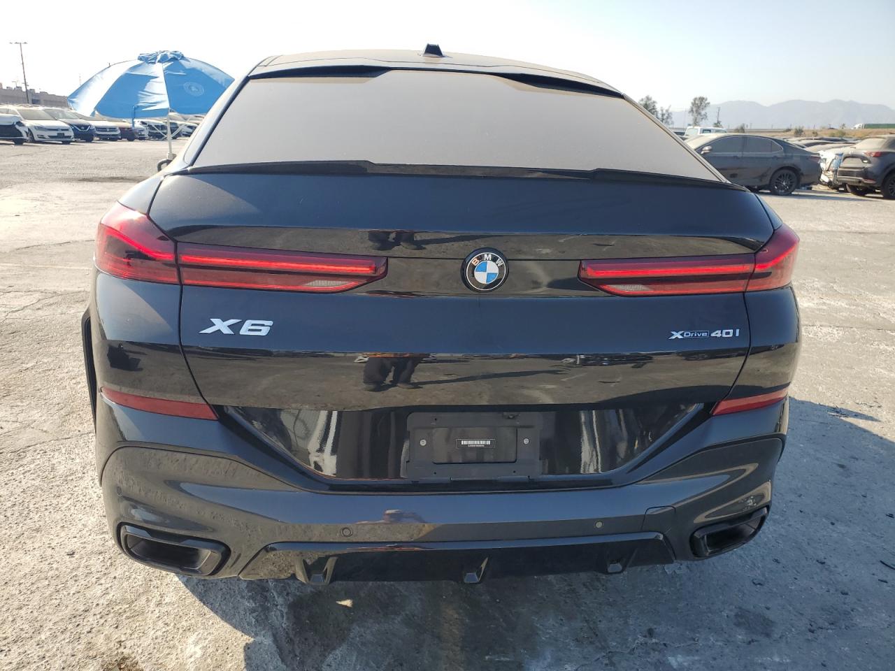 2024 BMW X6 xDrive40I VIN: 5UX33EX01R9S62253 Lot: 67989295