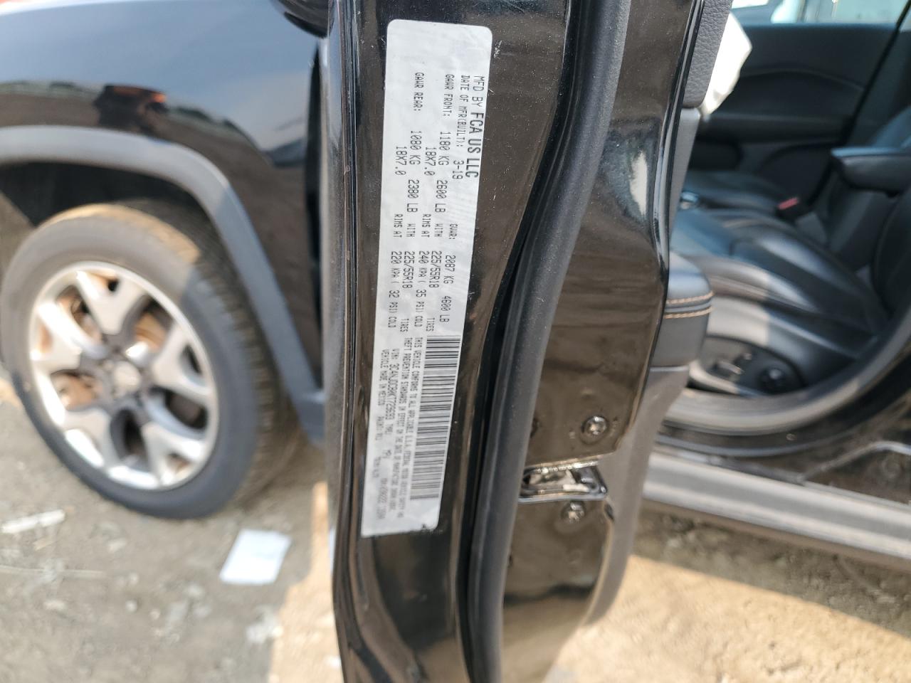 2019 Jeep Compass Limited VIN: 3C4NJDCB0KT729693 Lot: 67403405