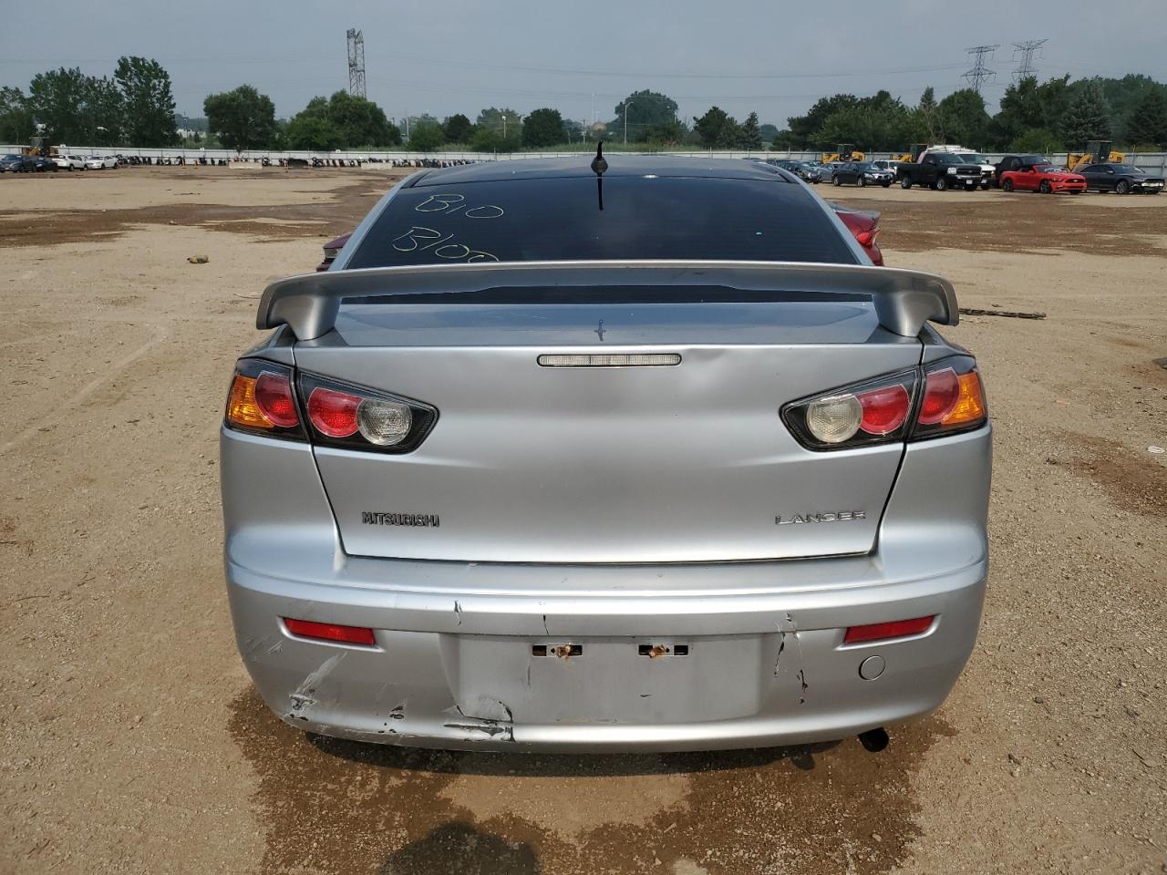 2011 Mitsubishi Lancer Es/Es Sport VIN: JA32U2FU9BU028411 Lot: 67260905
