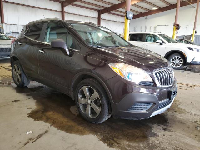  BUICK ENCORE 2013 Burgundy