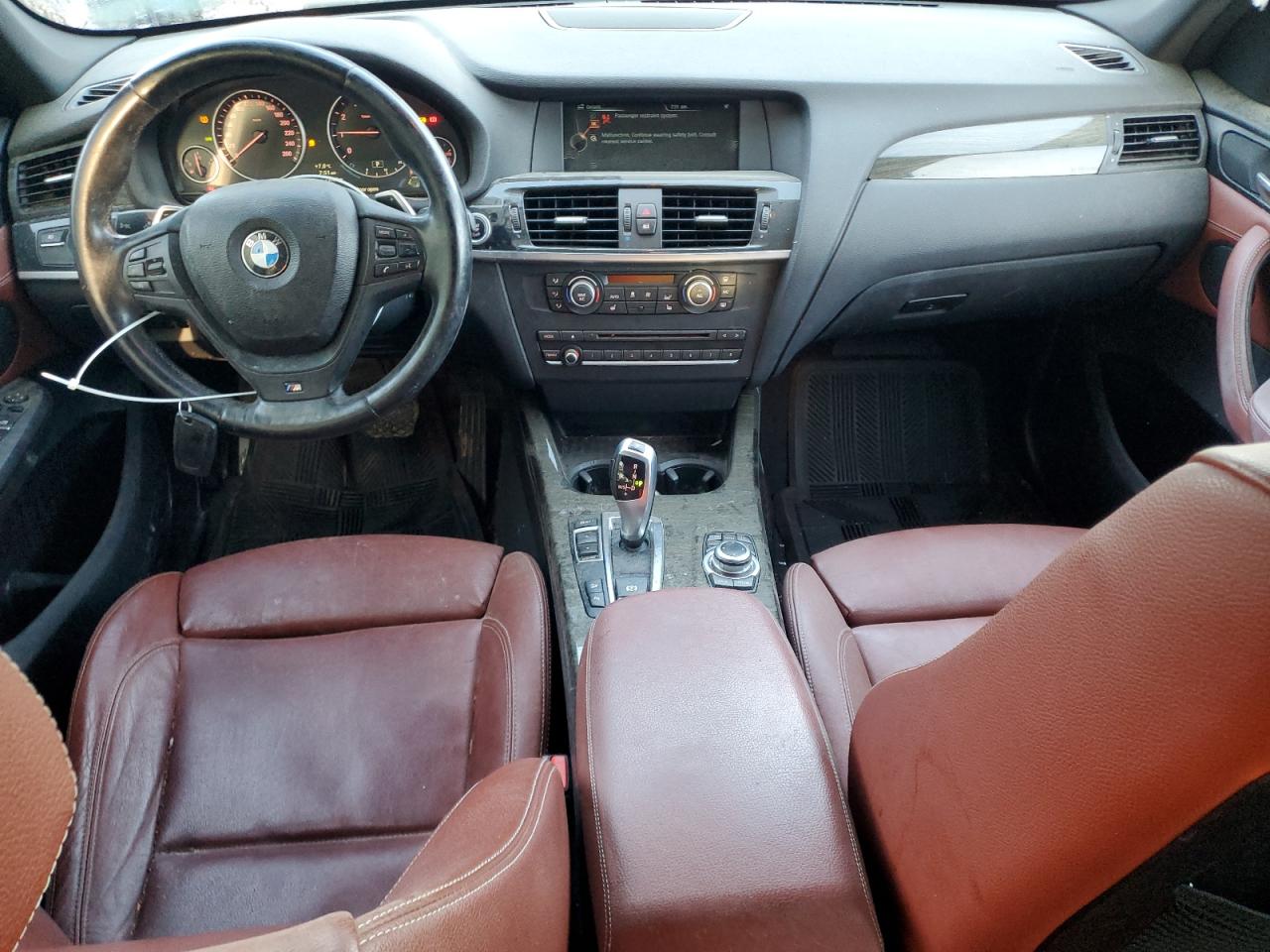 2014 BMW X3 xDrive28I VIN: 5UXWX9C58E0D12478 Lot: 70997665