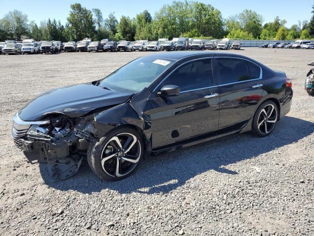 Седаны HONDA ACCORD 2016 Черный