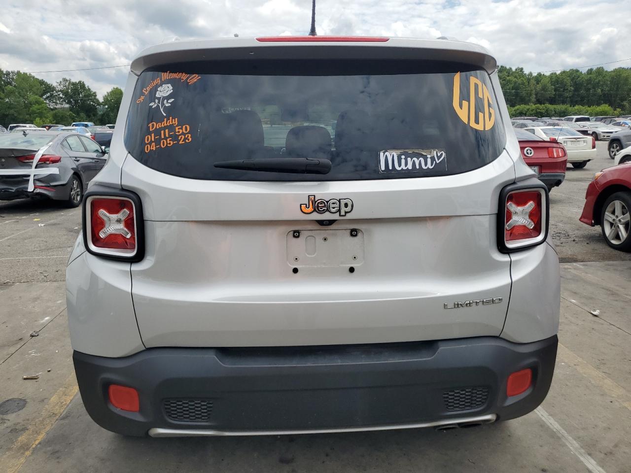 2016 Jeep Renegade Limited VIN: ZACCJADT7GPC91475 Lot: 67557725