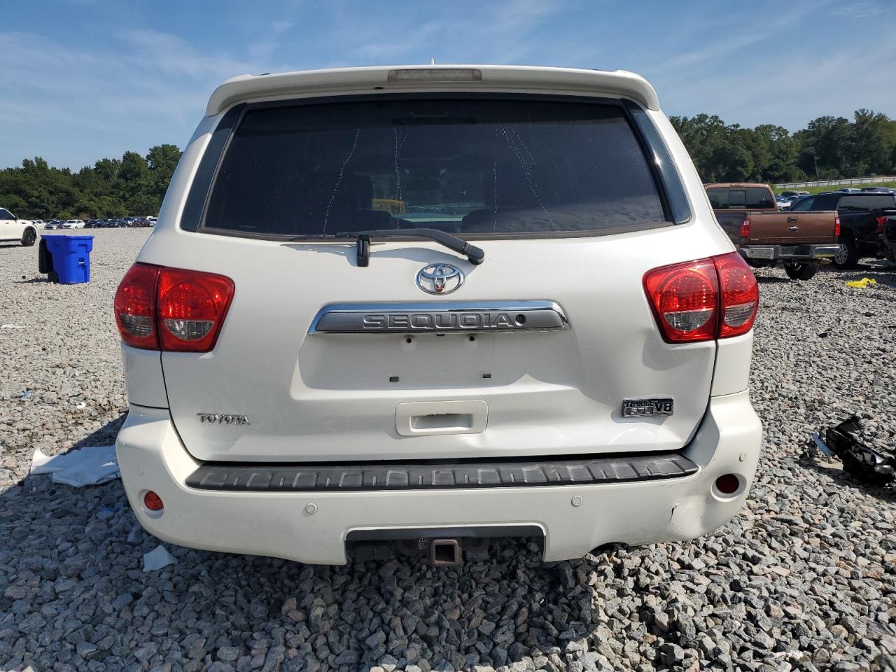 2010 Toyota Sequoia Platinum VIN: 5TDYY5G11AS023244 Lot: 70099145