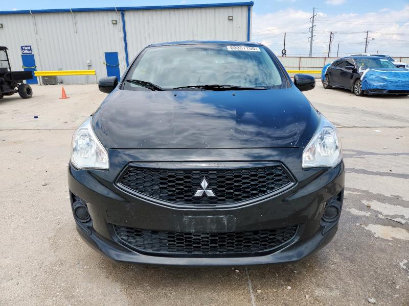  MITSUBISHI MIRAGE 2020 Black