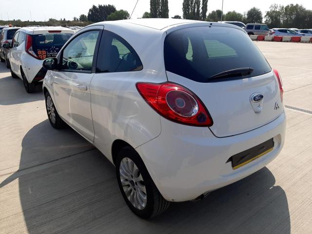 2013 FORD KA ZETEC