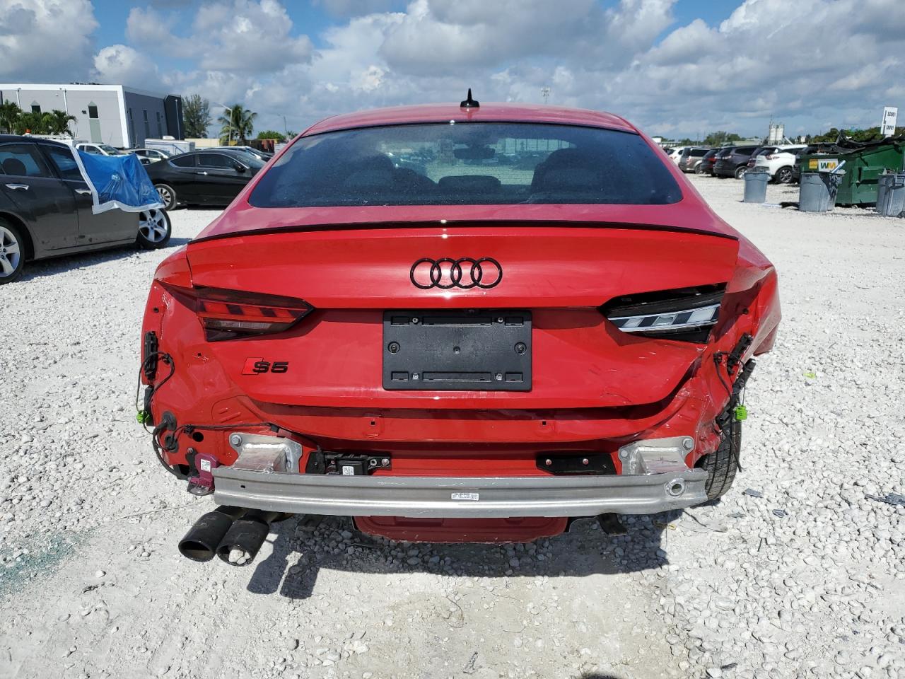 2024 Audi S5 Premium Plus VIN: WAUC4CF56RA093889 Lot: 69743675