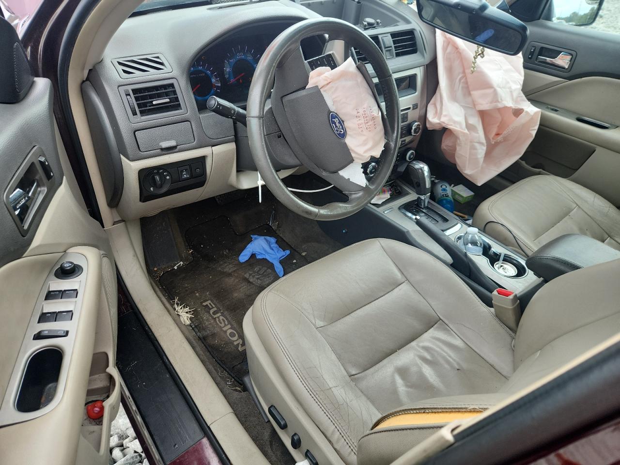 2011 Ford Fusion Sel VIN: 3FAHP0JA6BR258148 Lot: 69104795