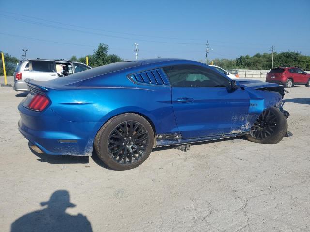  FORD MUSTANG 2017 Синий