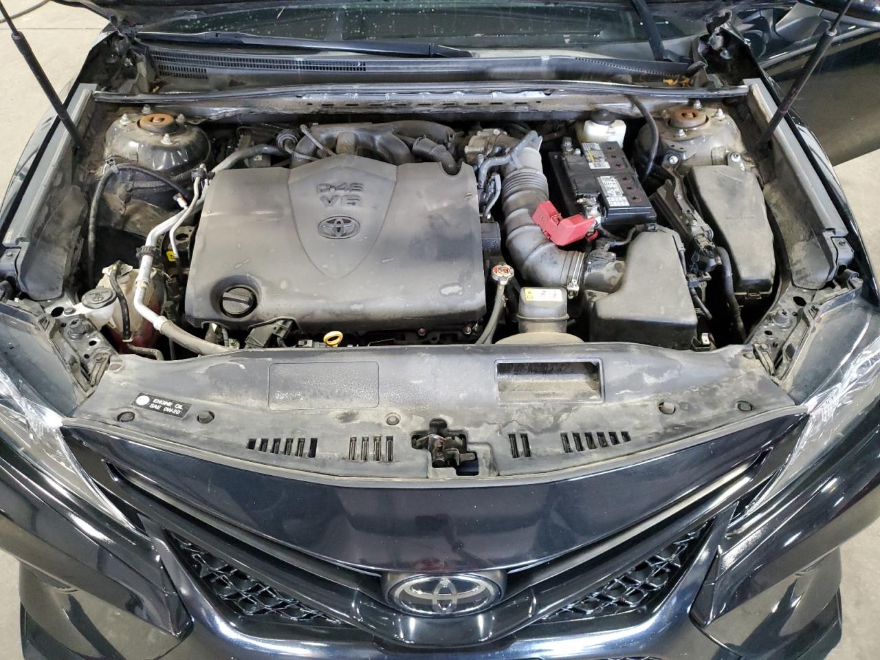 2020 Toyota Camry Trd VIN: 4T1NZ1AK7LU038061 Lot: 70685635