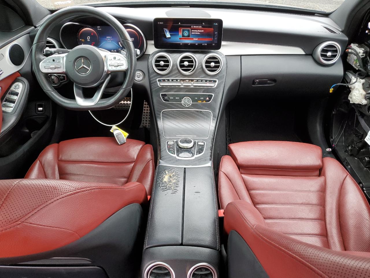 2019 Mercedes-Benz C 300 VIN: 55SWF8DB6KU315262 Lot: 69410445