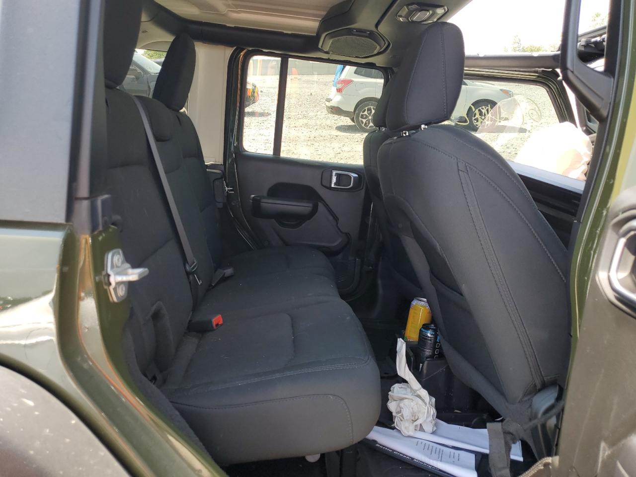 2021 Jeep Wrangler Unlimited Sport VIN: 1C4HJXDN3MW711810 Lot: 66914255