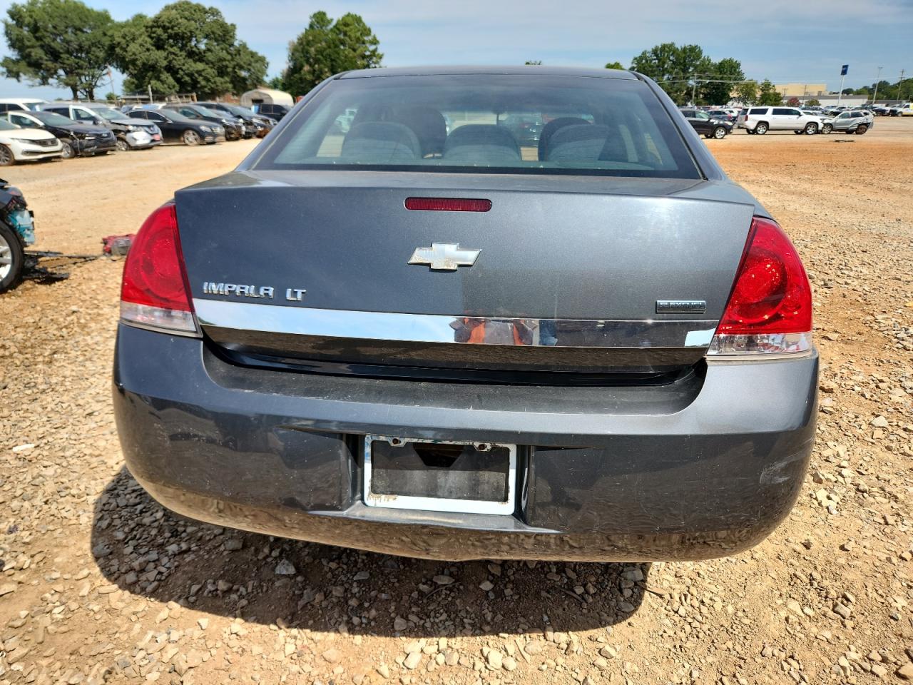 2008 Chevrolet Impala Lt VIN: 2G1WT55K089192734 Lot: 70124085