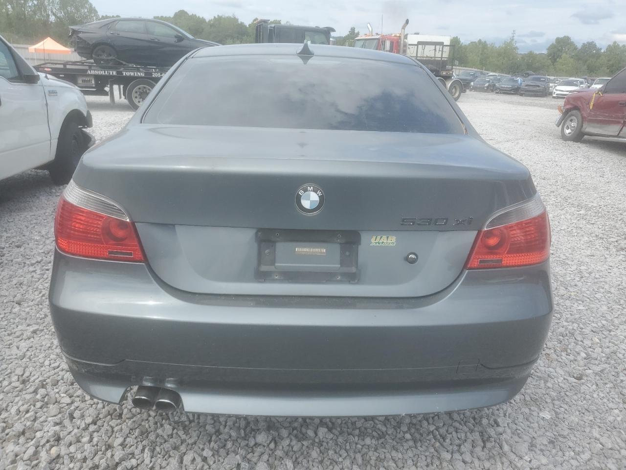 2007 BMW 530 Xi VIN: WBANF73537CU27408 Lot: 68779215