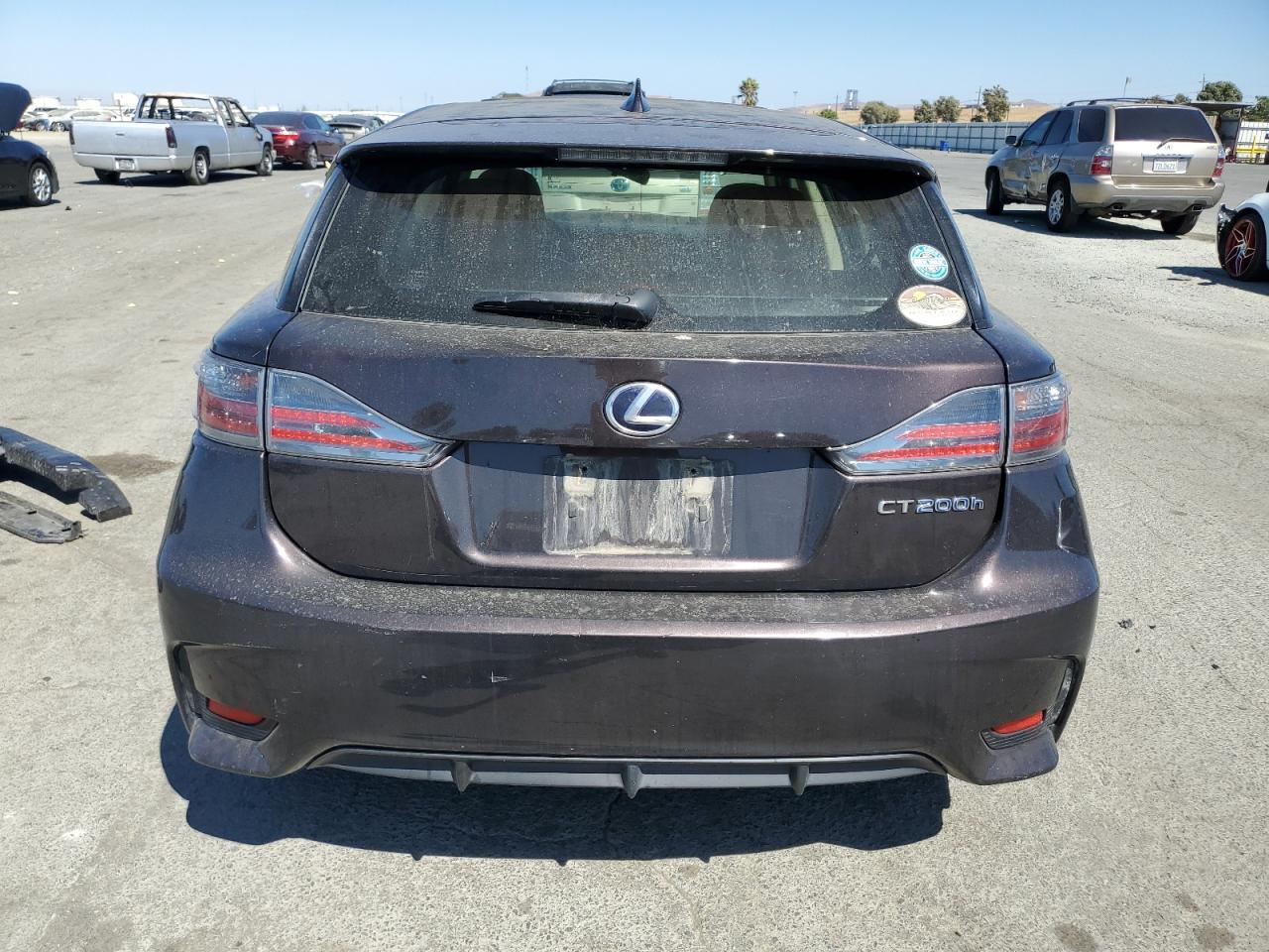 2014 Lexus Ct 200 VIN: JTHKD5BH0E2174786 Lot: 69045965