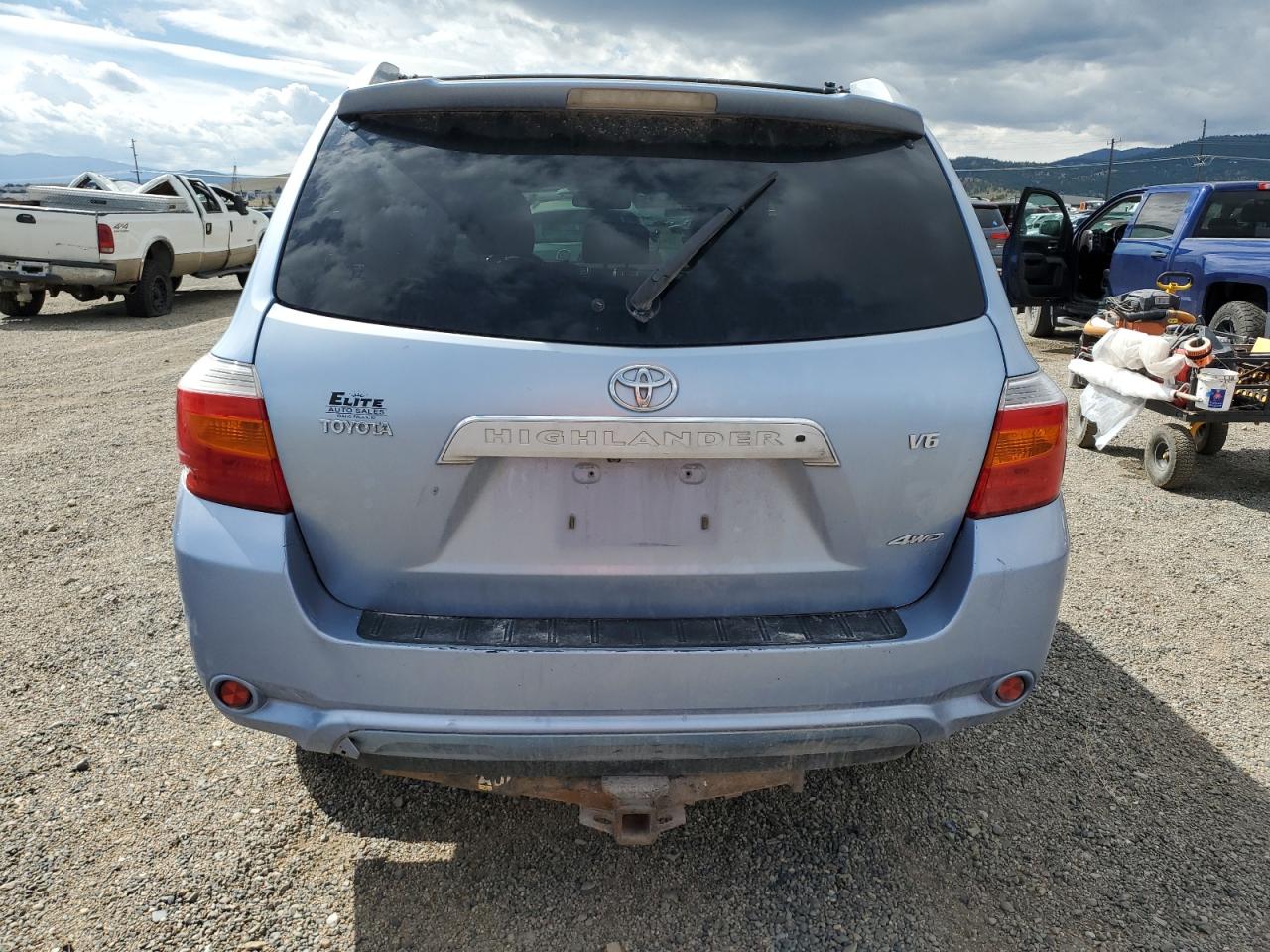 2008 Toyota Highlander Limited VIN: JTEES42A582071087 Lot: 67643035