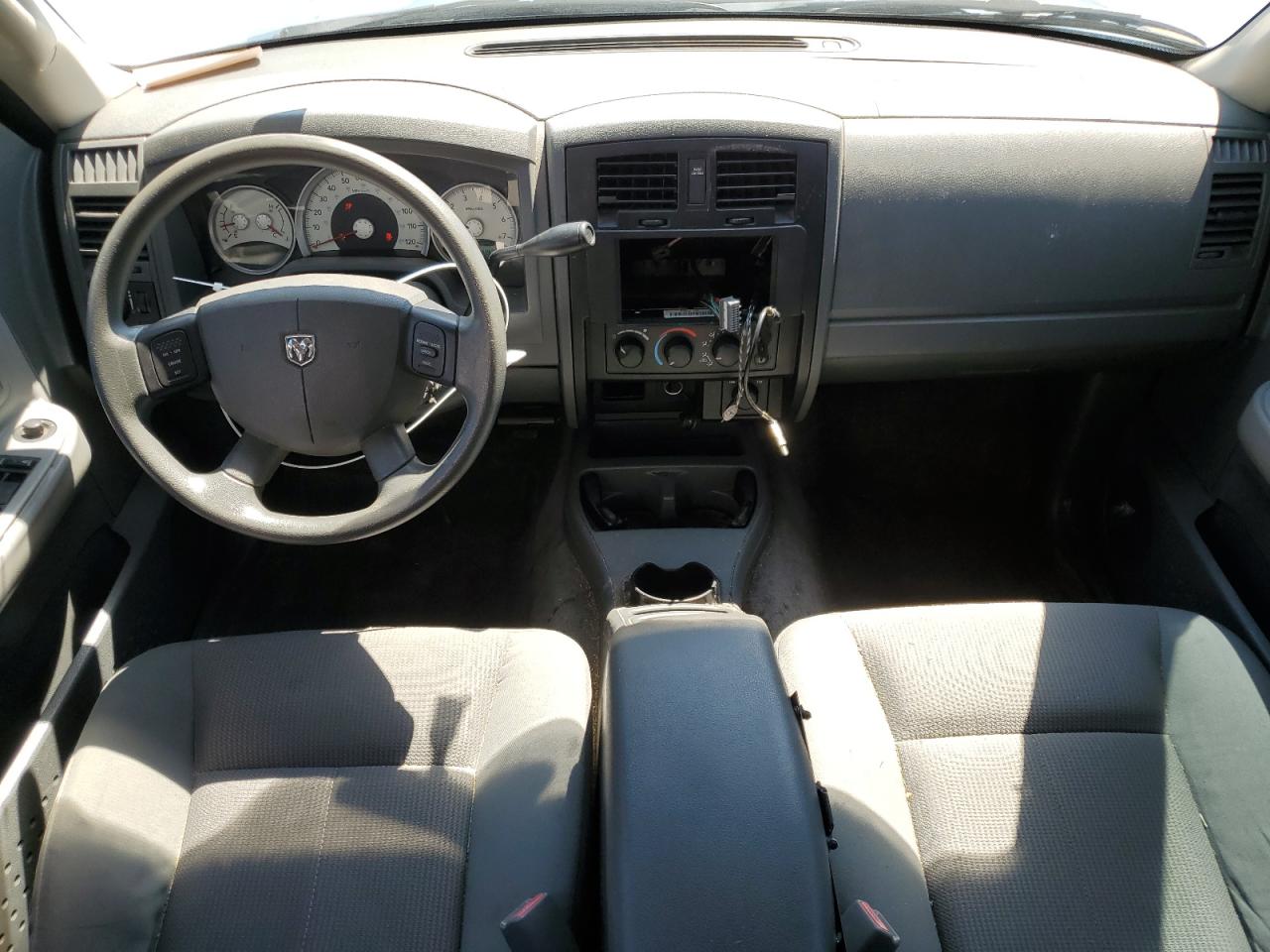 2005 Dodge Dakota Quad Slt VIN: 1D7HW48N15S214537 Lot: 70814875