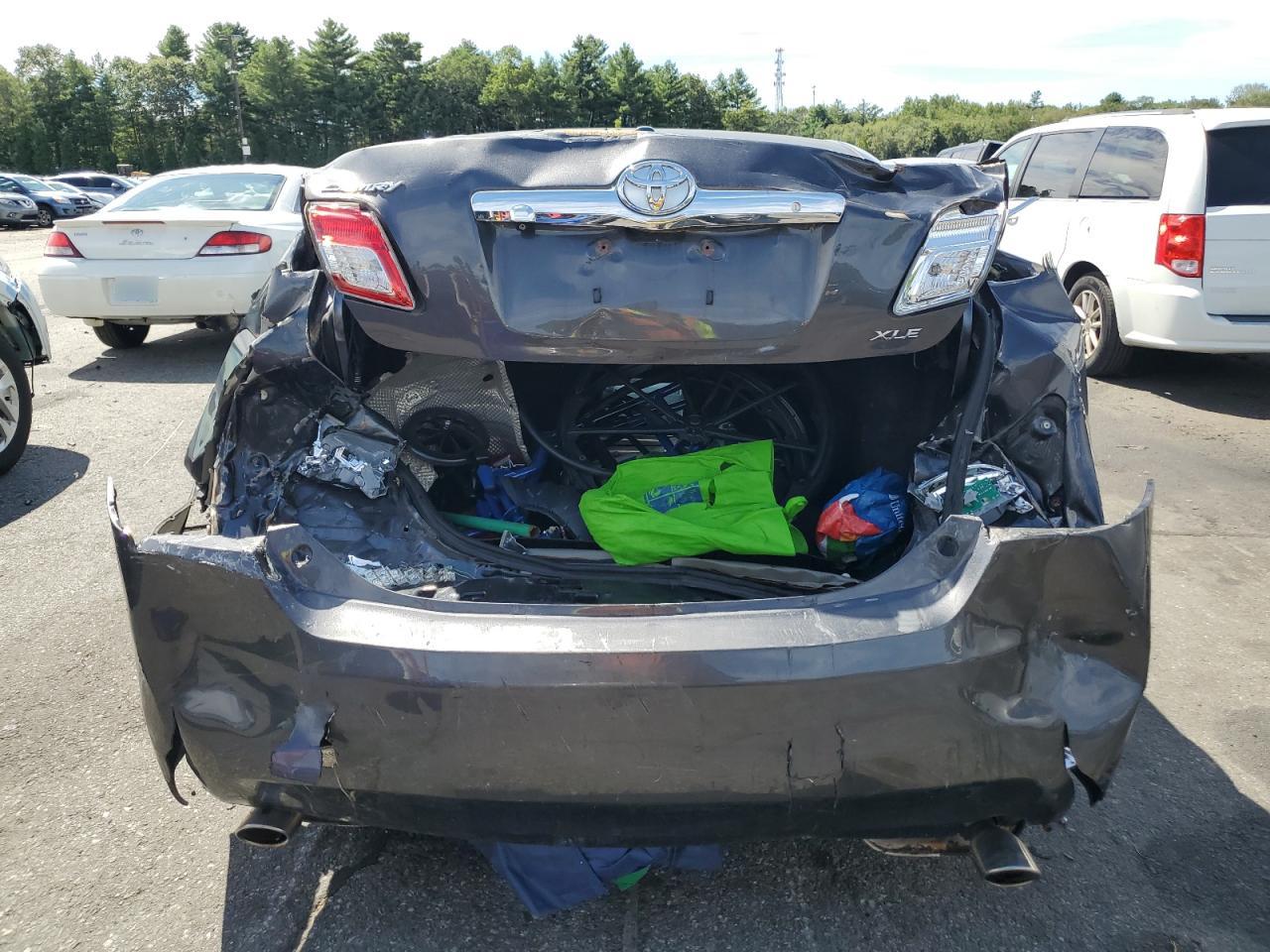 2010 Toyota Camry Se VIN: 4T1BK3EK3AU598900 Lot: 69437785