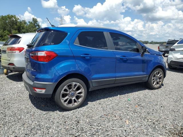  FORD ECOSPORT 2019 Blue
