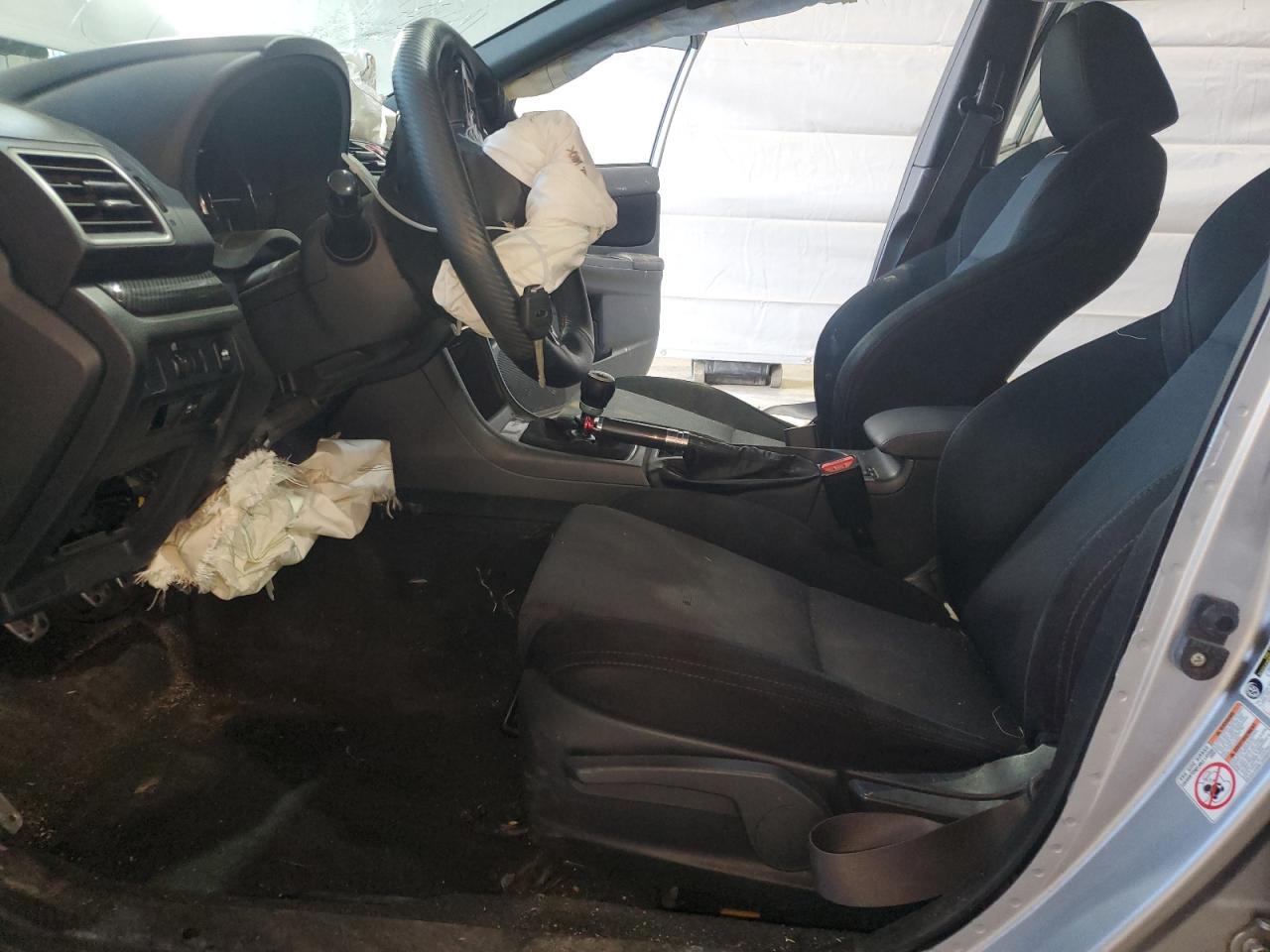 2015 Subaru Wrx Premium VIN: JF1VA1D62F9819528 Lot: 68896245