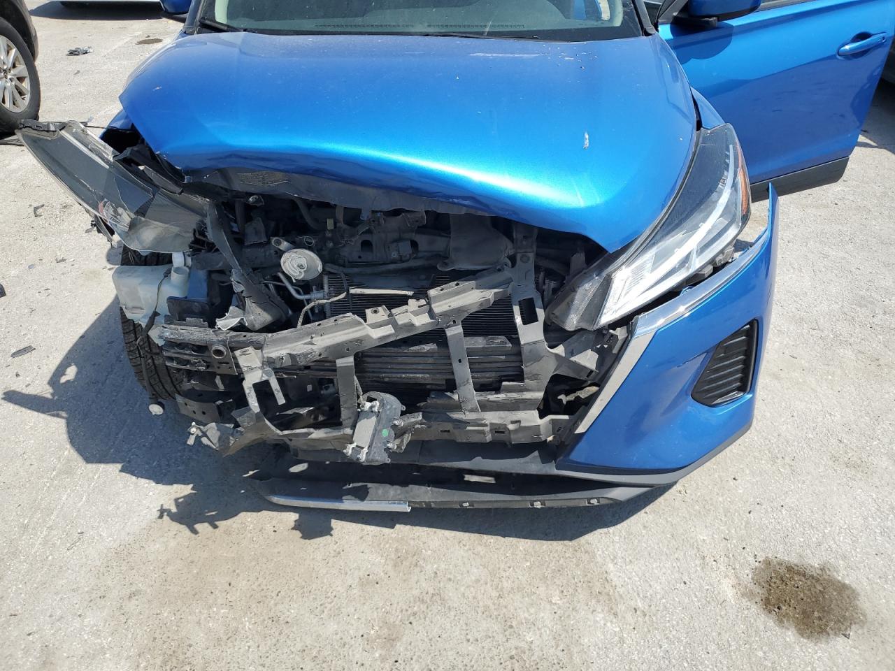 2021 Nissan Kicks Sv VIN: 3N1CP5CV4ML519237 Lot: 69450275