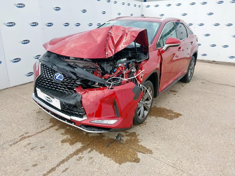 2021 LEXUS RX 450H CVT  for sale at Copart SANDY