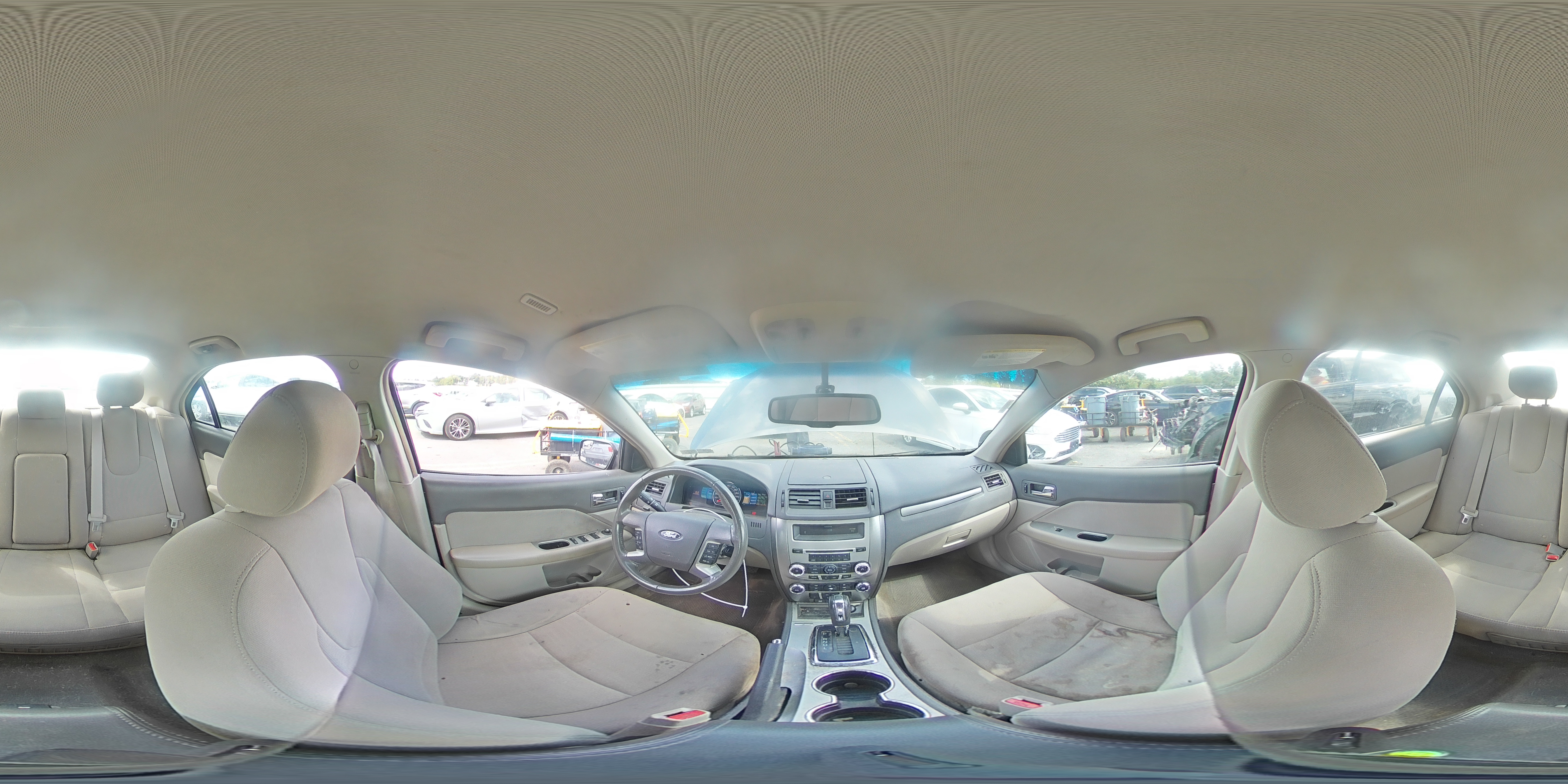 2011 Ford Fusion Hybrid VIN: 3FADP0L37BR157259 Lot: 70282725