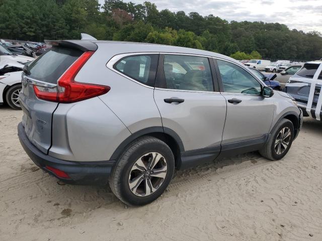  HONDA CRV 2018 Серебристый