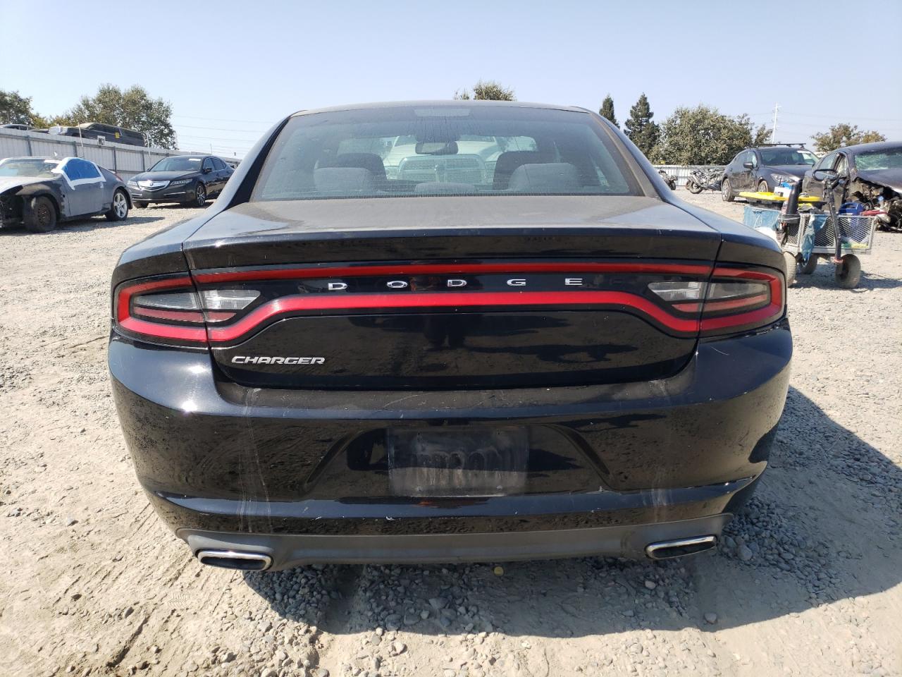 2016 Dodge Charger Se VIN: 2C3CDXBG8GH121700 Lot: 68388485