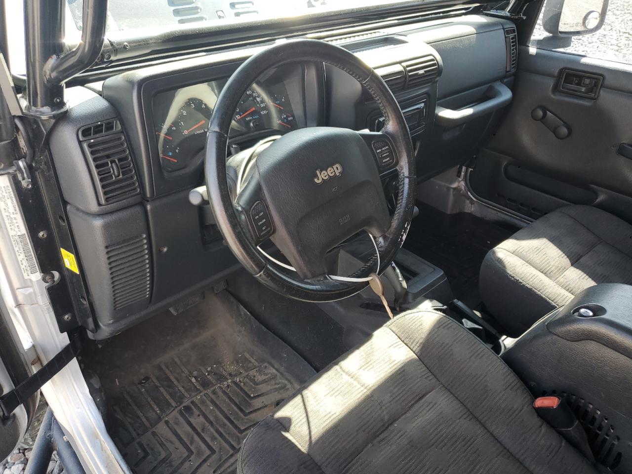 2005 Jeep Wrangler / Tj Unlimited VIN: 1J4FA44SX5P320414 Lot: 70916285