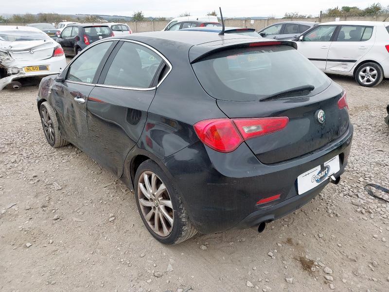 2011 ALFA ROMEO GIULIETTA VELOCE JTDM-2 