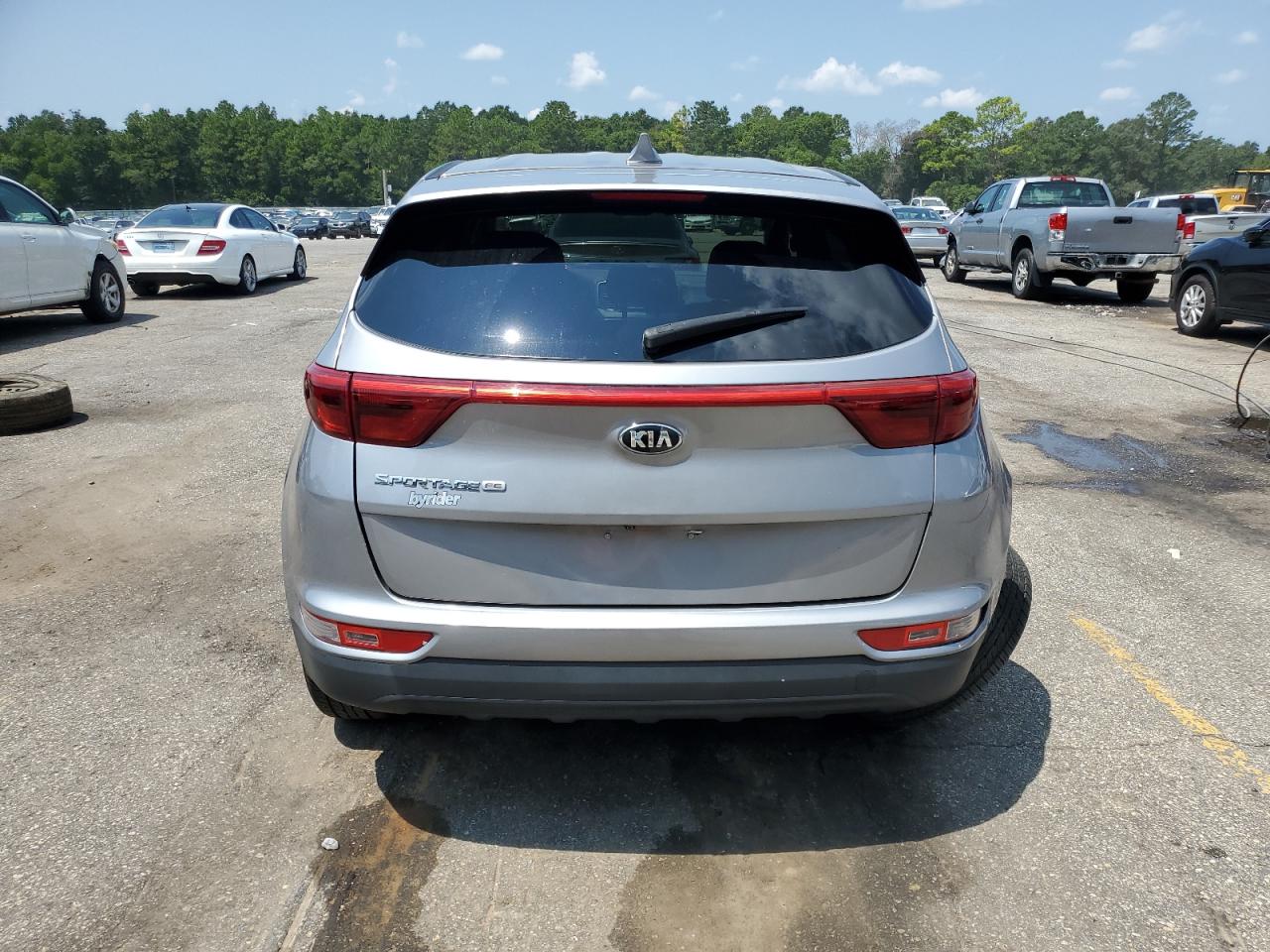 2017 Kia Sportage Lx VIN: KNDPM3AC3H7037611 Lot: 69466935