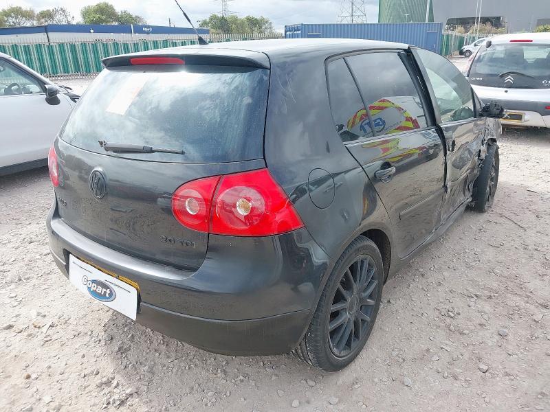 2008 VOLKSWAGEN GOLF GT
