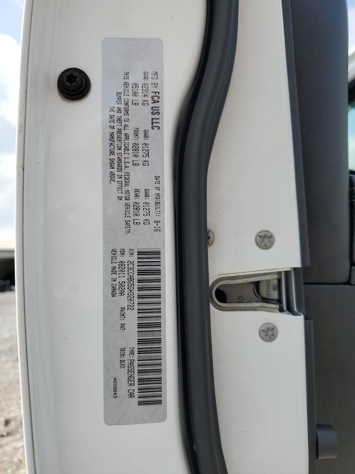 2016 Chrysler 300 S VIN: 2C3CCABG5GH320722 Lot: 67288555