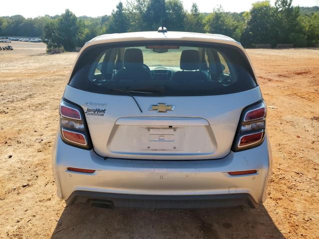  CHEVROLET SONIC 2020 Silver