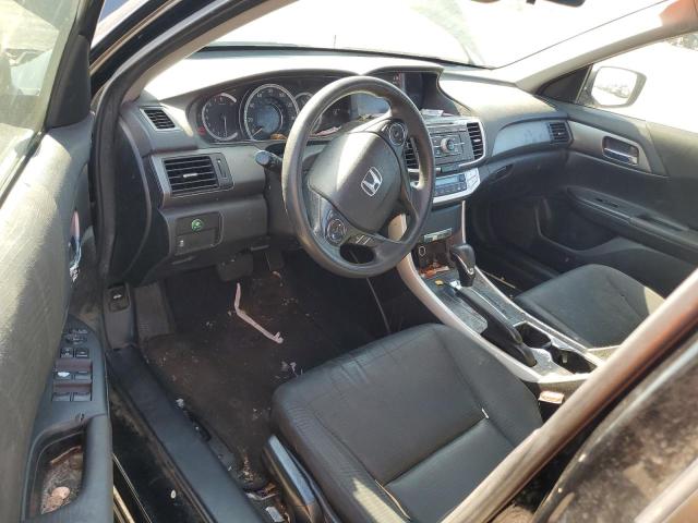 Sedans HONDA ACCORD 2015 Black