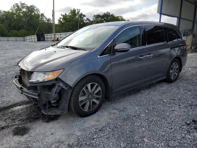  HONDA ODYSSEY 2016 Угольный