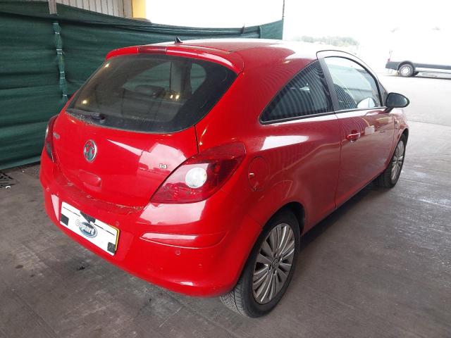 2011 VAUXHALL CORSA SE A
