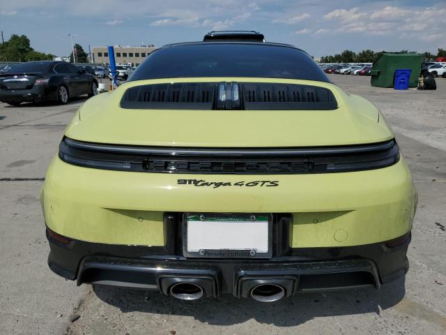  PORSCHE 911 2025 Зеленый